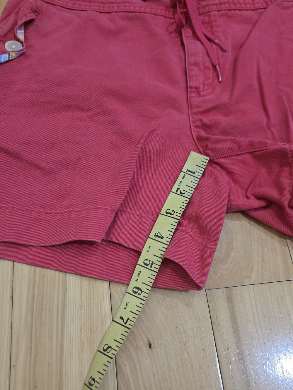 Tommy Hilfiger Bright Berry Pink Chino Shorts - Picture 5 of 7
